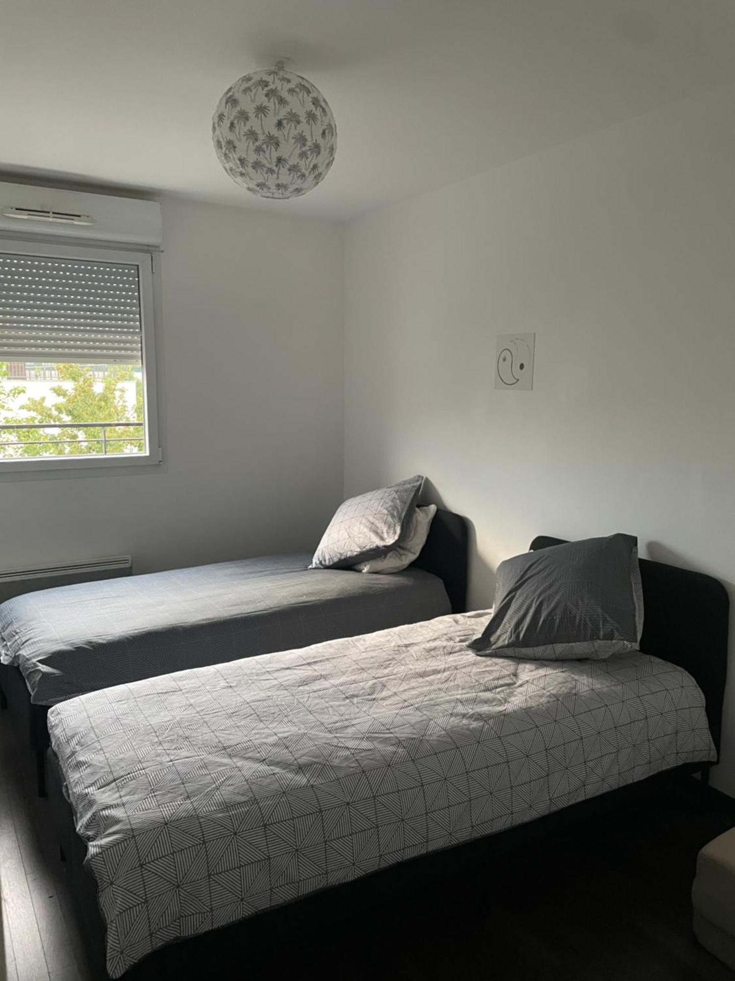 Appartement Family Terrasse 6-7Pers Proche Disney Et Gare Montevrain Luaran gambar