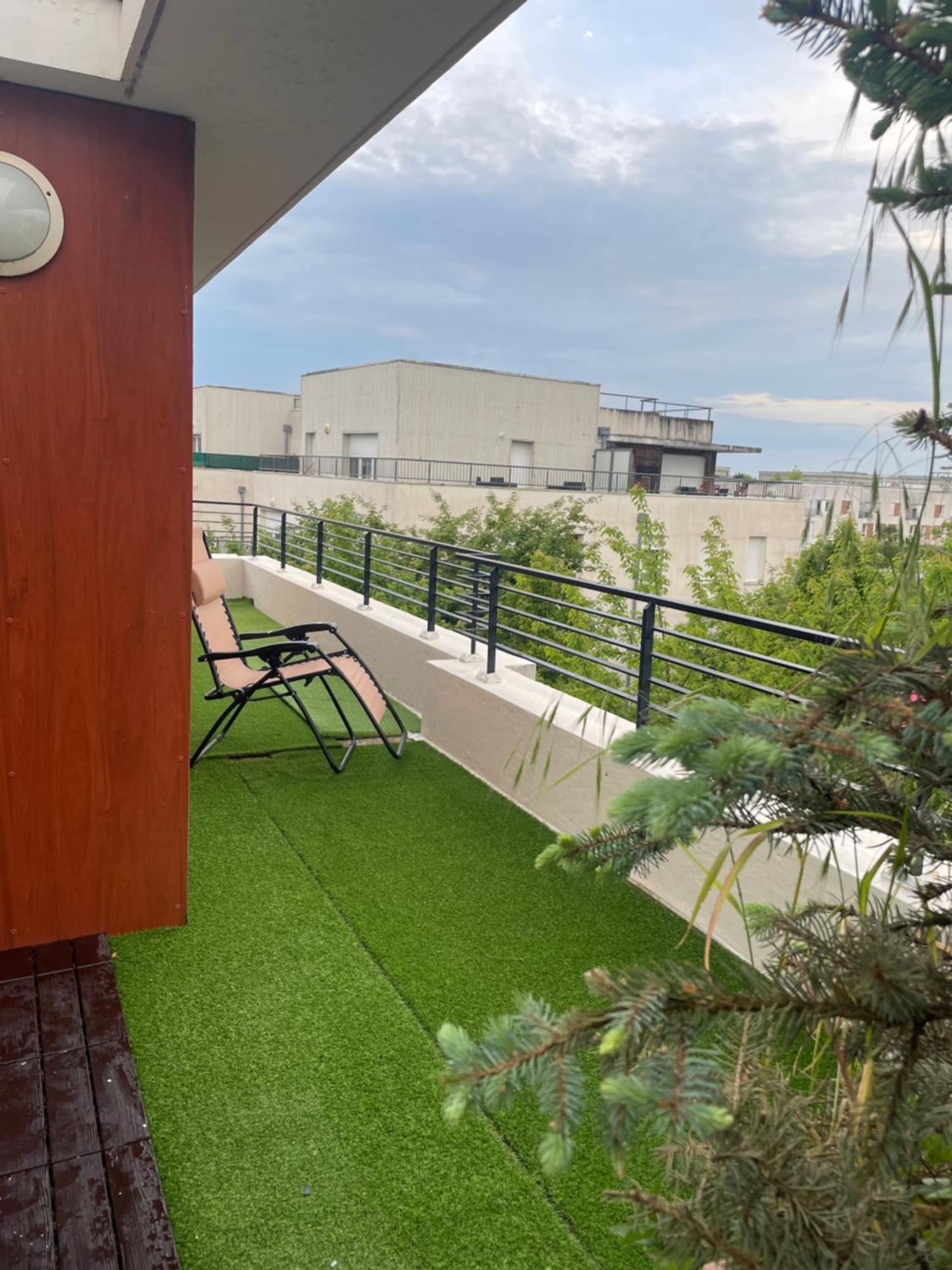 Appartement Family Terrasse 6-7Pers Proche Disney Et Gare Montevrain Luaran gambar