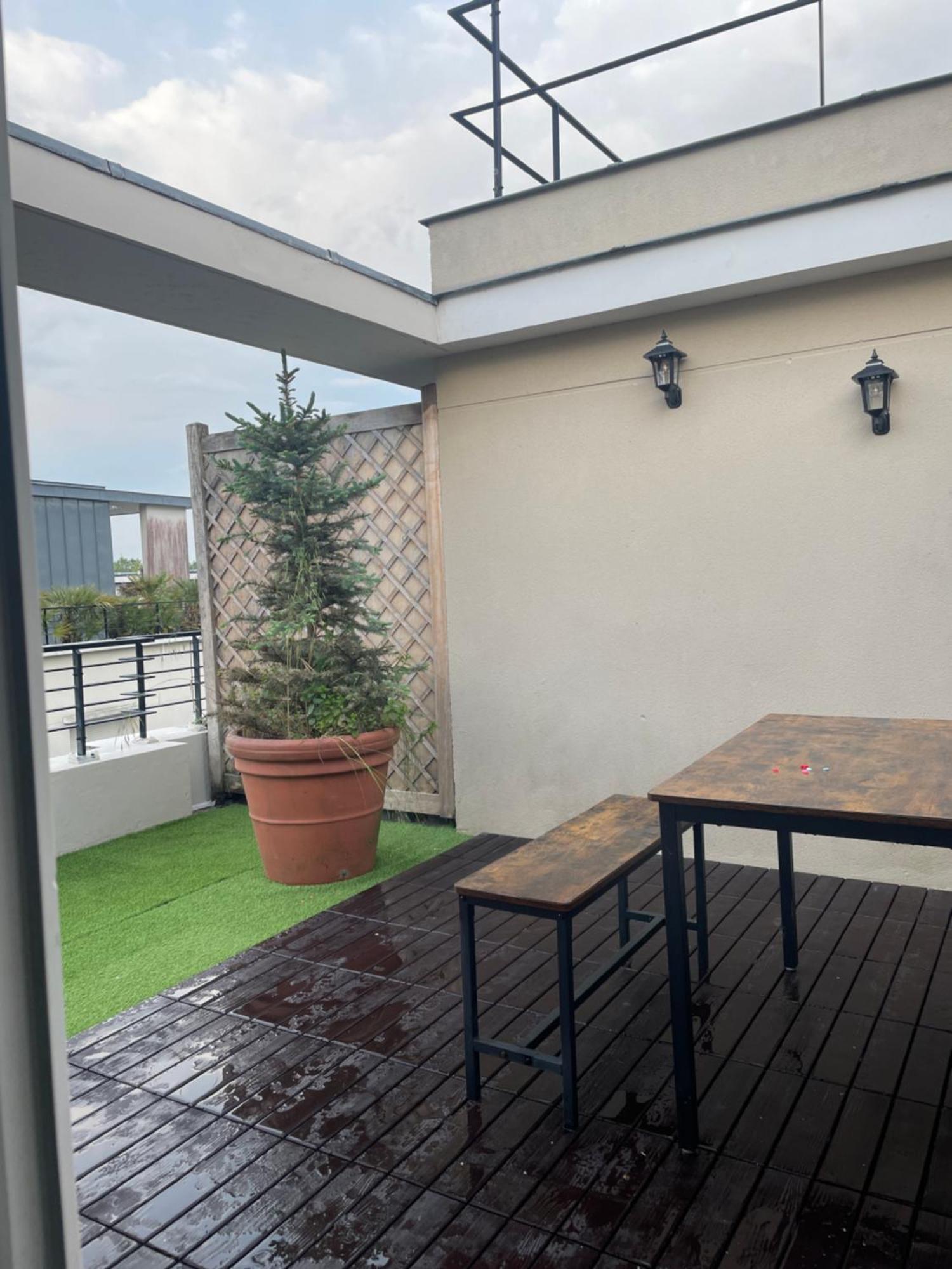 Appartement Family Terrasse 6-7Pers Proche Disney Et Gare Montevrain Luaran gambar
