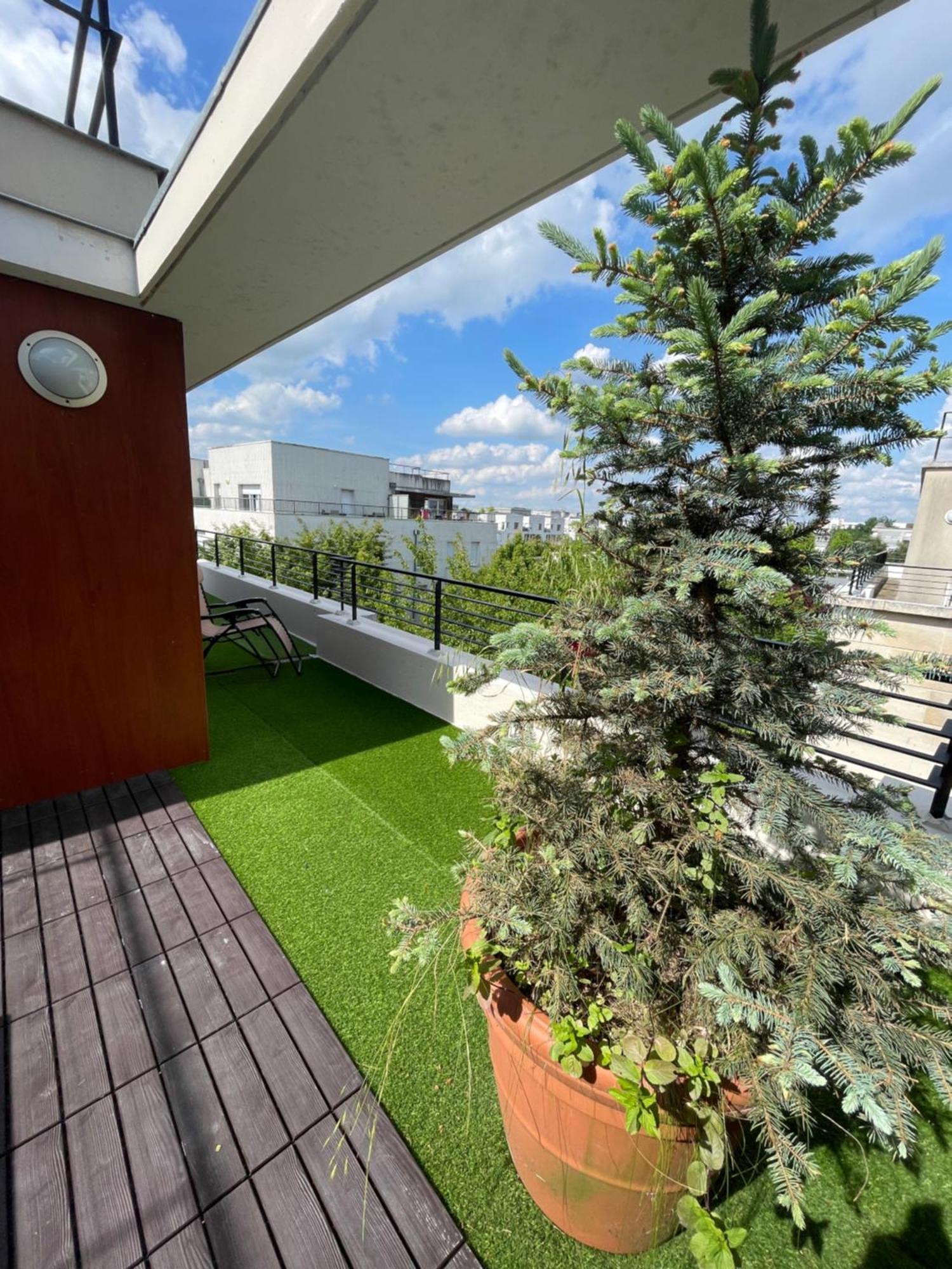 Appartement Family Terrasse 6-7Pers Proche Disney Et Gare Montevrain Luaran gambar