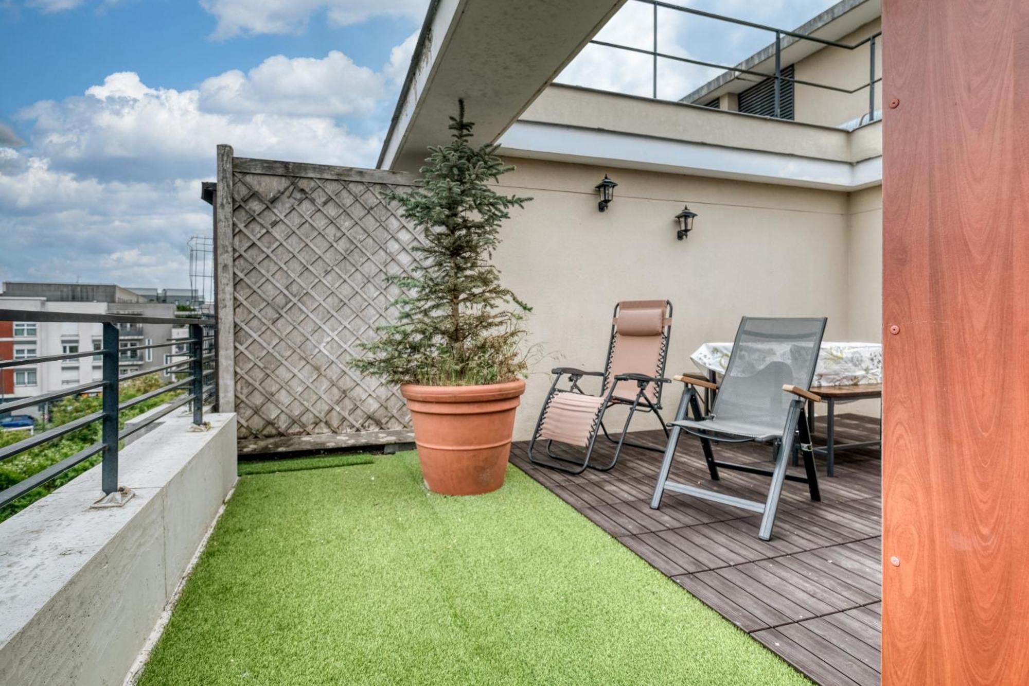 Appartement Family Terrasse 6-7Pers Proche Disney Et Gare Montevrain Luaran gambar