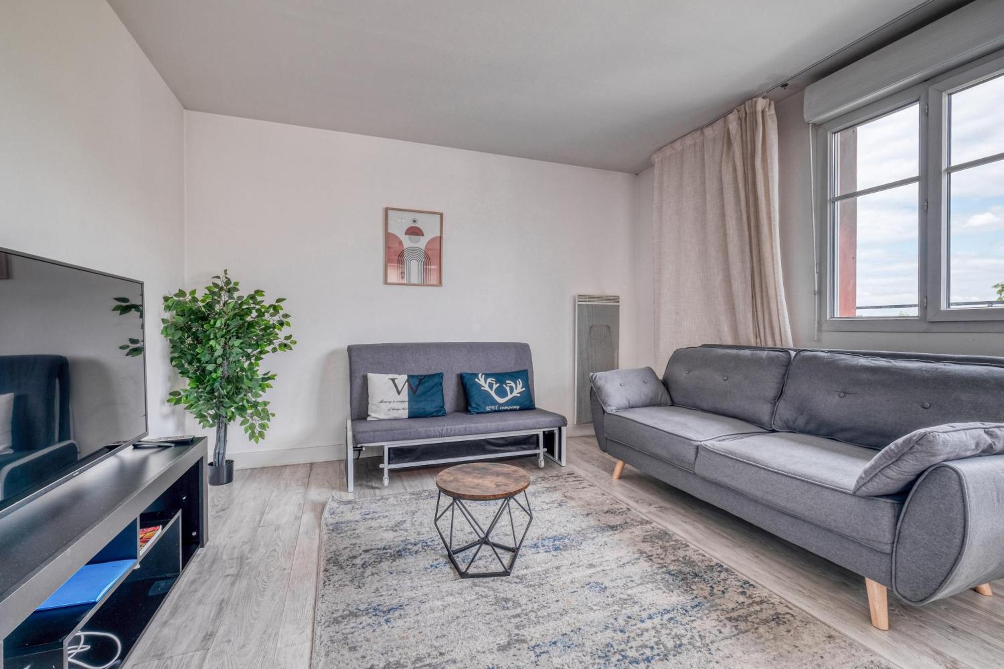 Appartement Family Terrasse 6-7Pers Proche Disney Et Gare Montevrain Luaran gambar